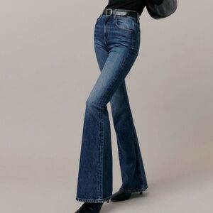 Reformation Margot High Rise Flare Jeans